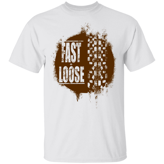 Fast and Loose Mountain Bike Riding Youth T-Shirt