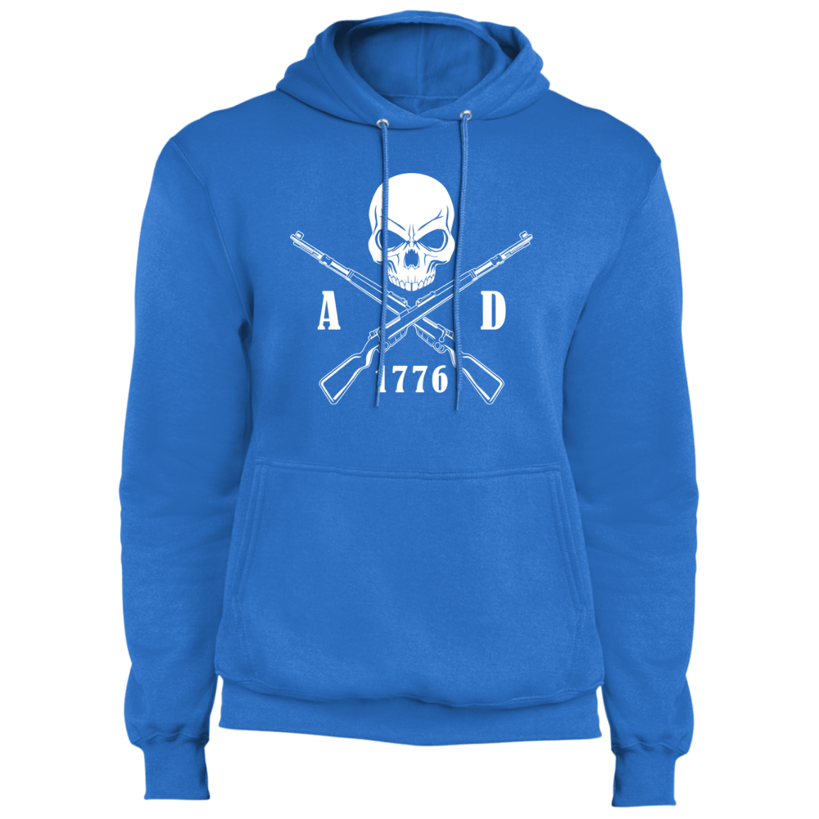 1776 Firearm 2nd Amendment Pullover Hoodie