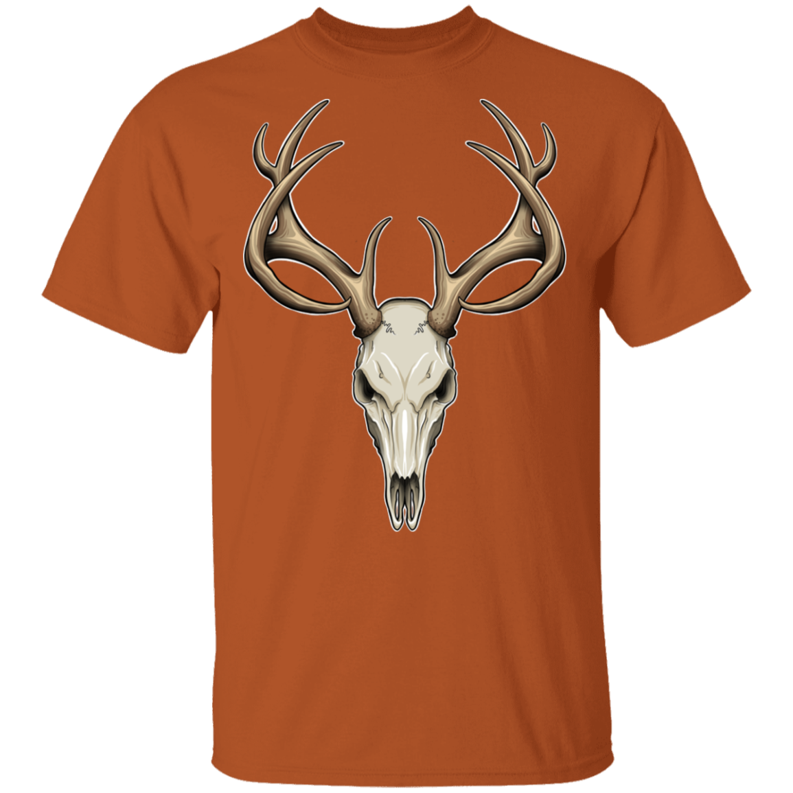 Hunting Deer Skull T-Shirt