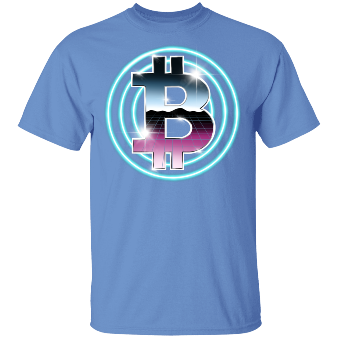 80's Retro Bitcoin Hodl Cryptocurrency BTC T-Shirt