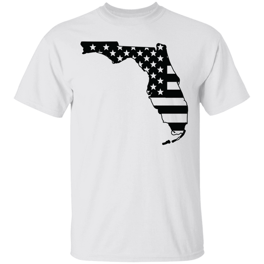 Florida FL State American Flag Pride T-Shirt