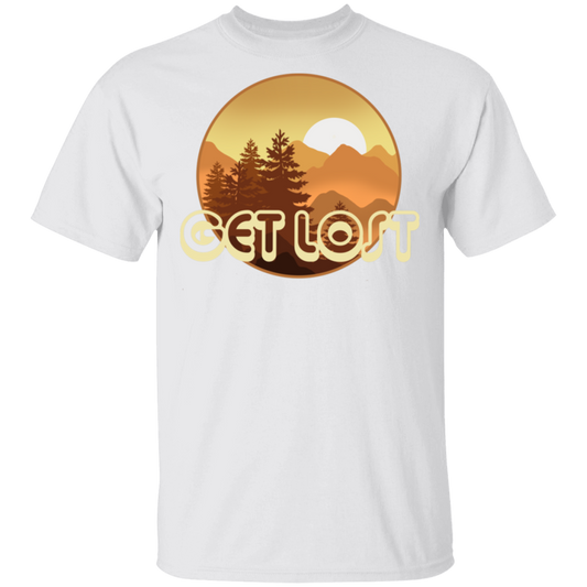 Get Lost in Nature Camping T-Shirt