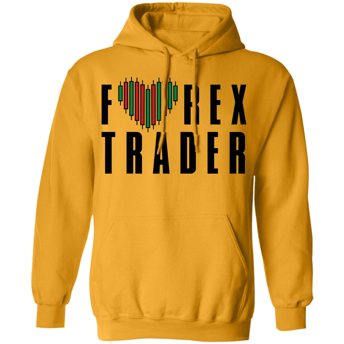 Forex Trader Trading Technical Analysis Pullover Hoodie