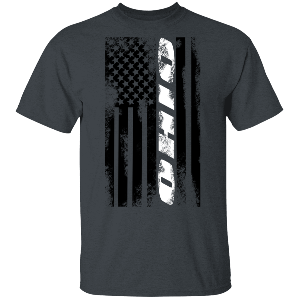 Ohio American Flag T-Shirt
