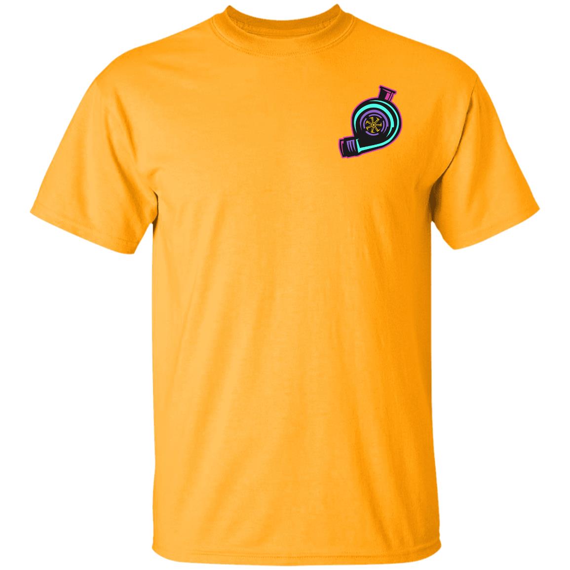 Retro 80's 90's Turbo Boosted T-Shirt
