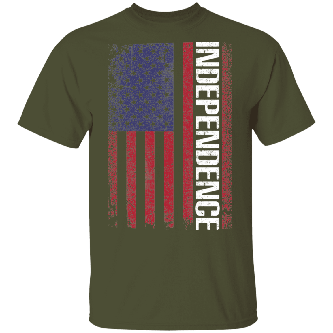 Independence American Flag USA T-Shirt