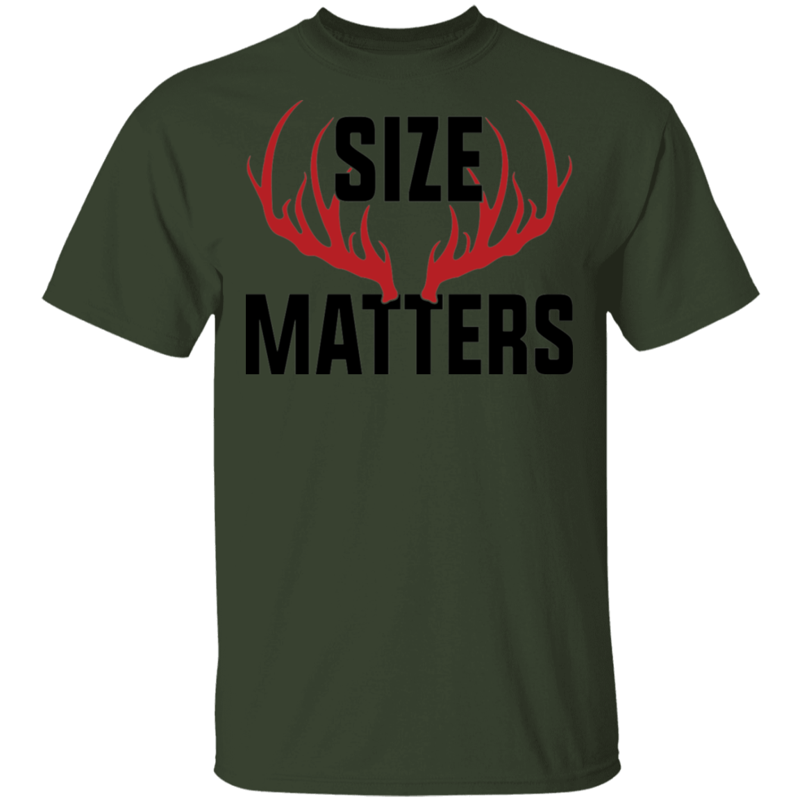 Size Matters Hunting T-Shirt