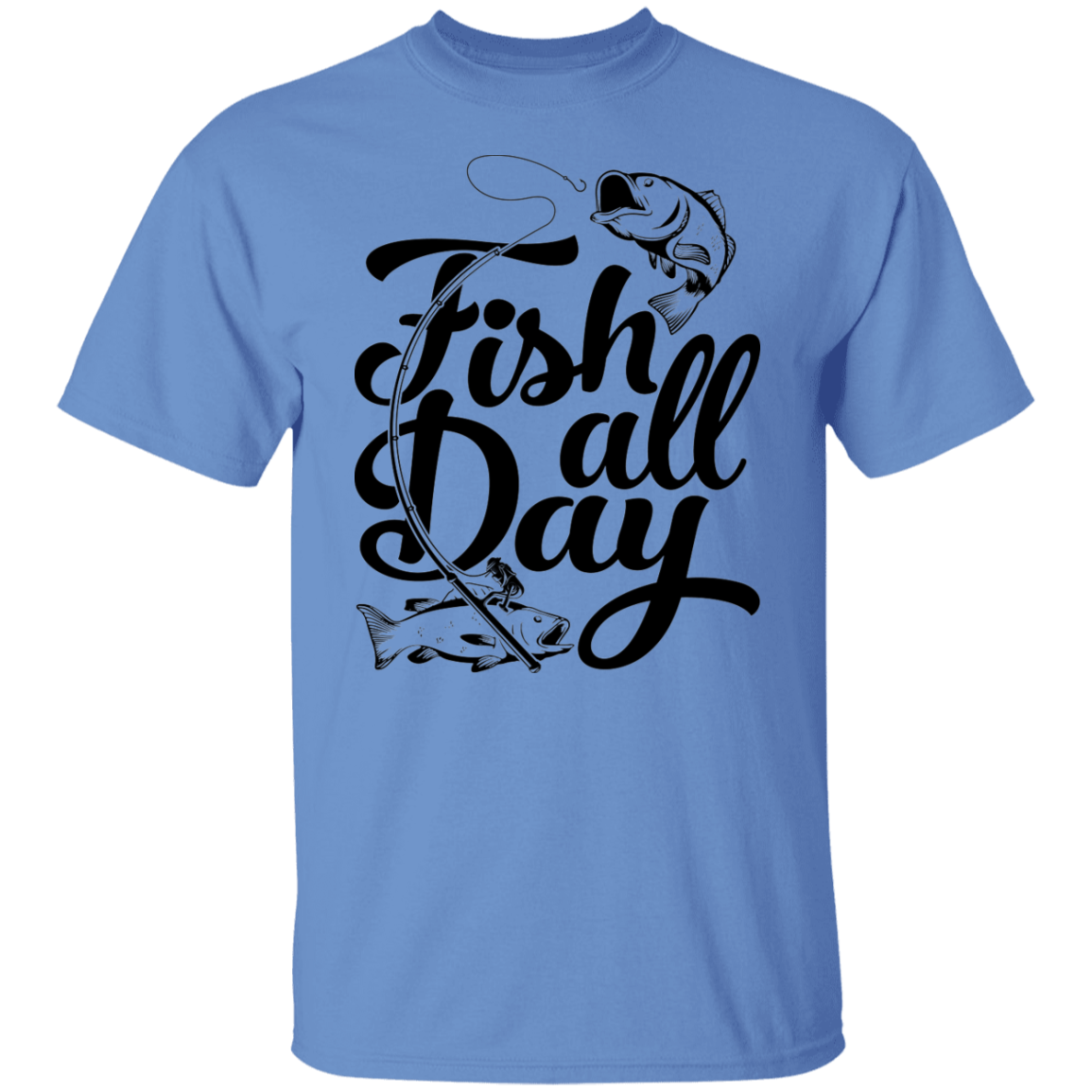 Fish All Day Fishing T-Shirt