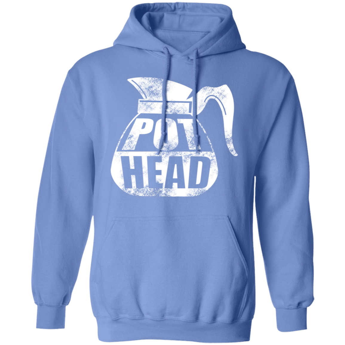 Pot Head Funny Coffee Pullover Hoodie