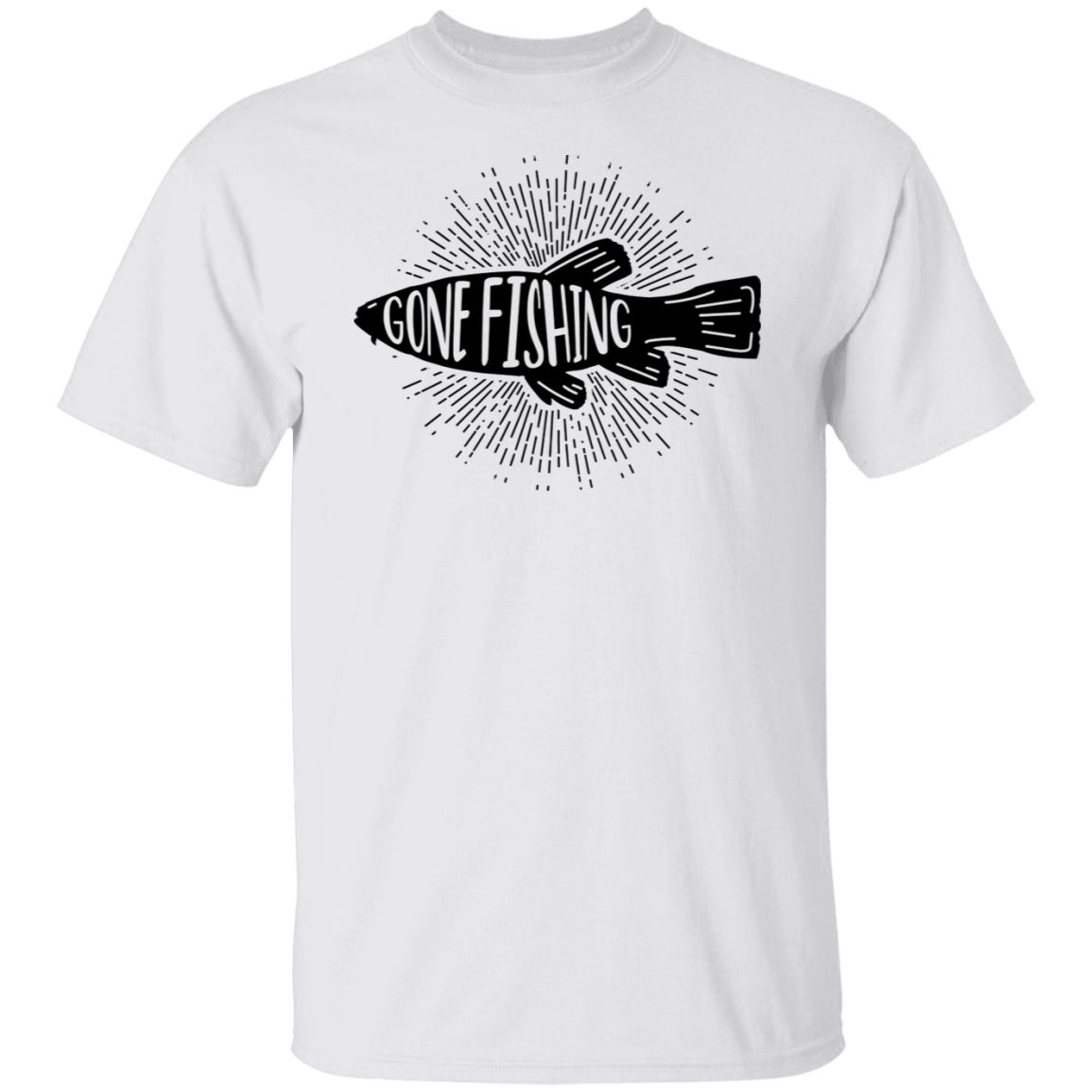 Gone Fishing T-Shirt