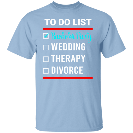 Bachelor Party Wedding Funny T-Shirt