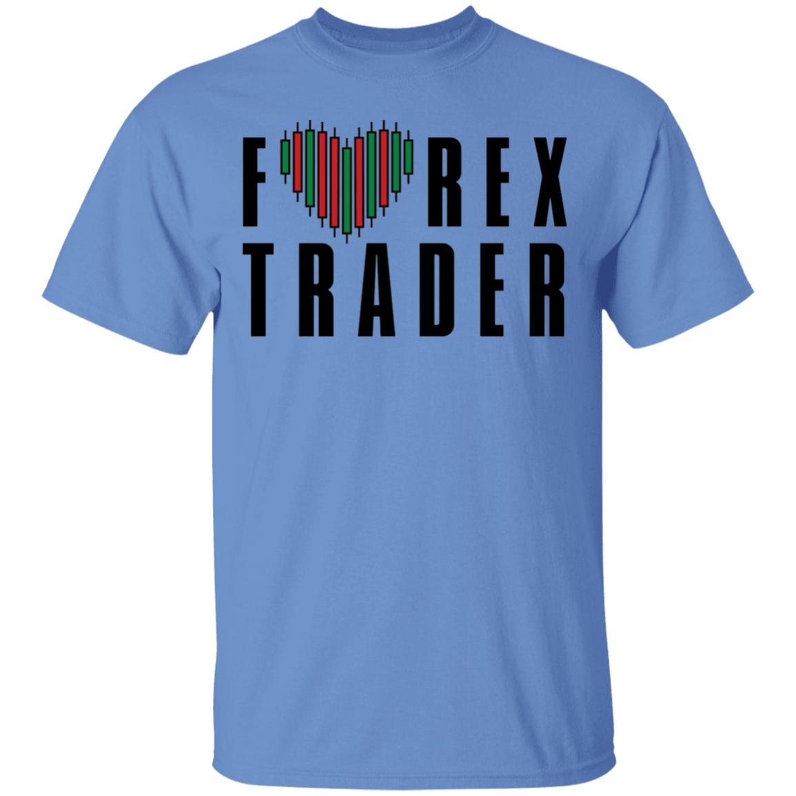 Forex Trader Trading Technical Analysis T-Shirt