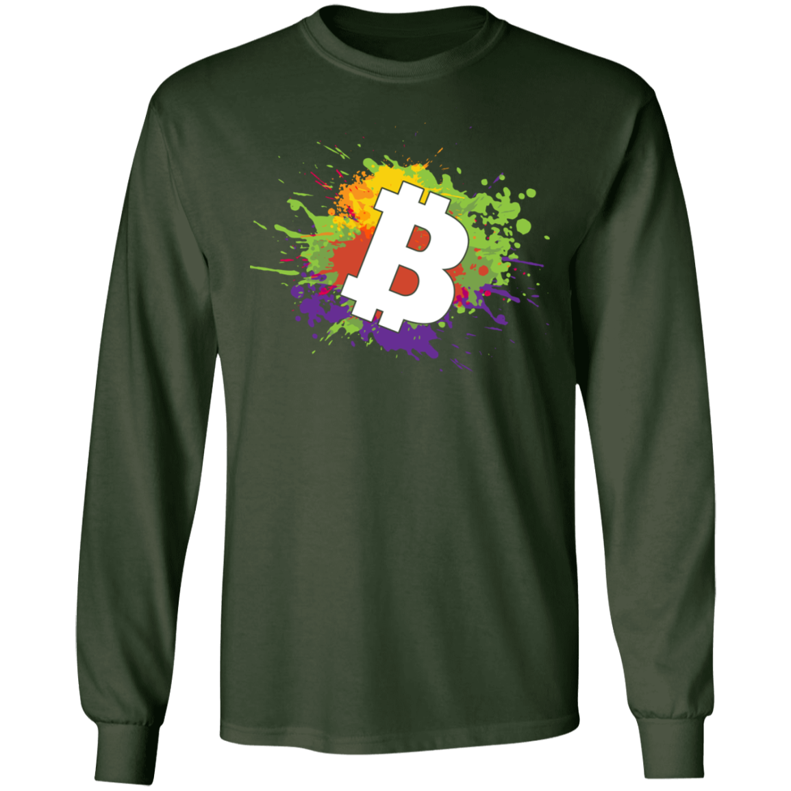 Bitcoin Long Sleeve T-Shirt