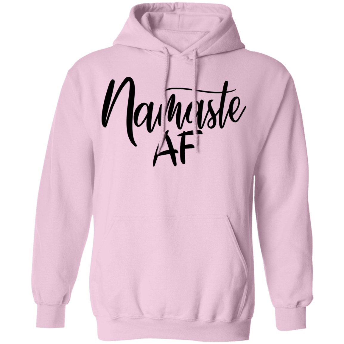 Namaste AF Yoga Women's Pullover Hoodie
