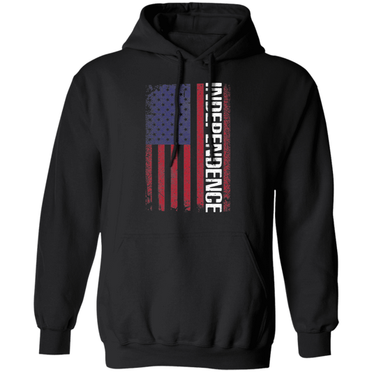 Independence American Flag USA  Pullover Hoodie