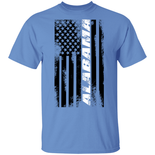 Alabama American Flag T-Shirt