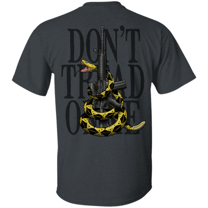 We the People Don't Tread on Me Gadsden Flag Double Sided T-Shirt