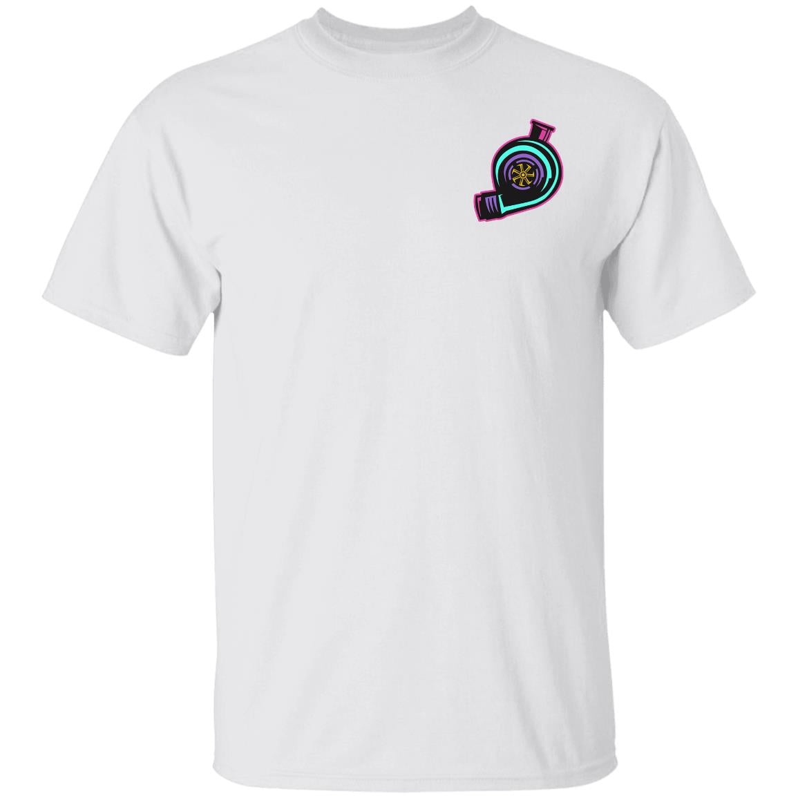 Retro 80's 90's Turbo Boosted T-Shirt