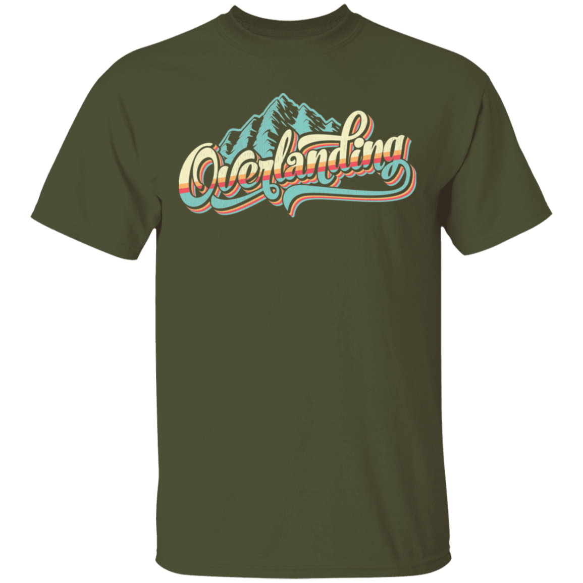 Overlanding Rock Crawler 4x4 Off Road Crawling T-Shirt