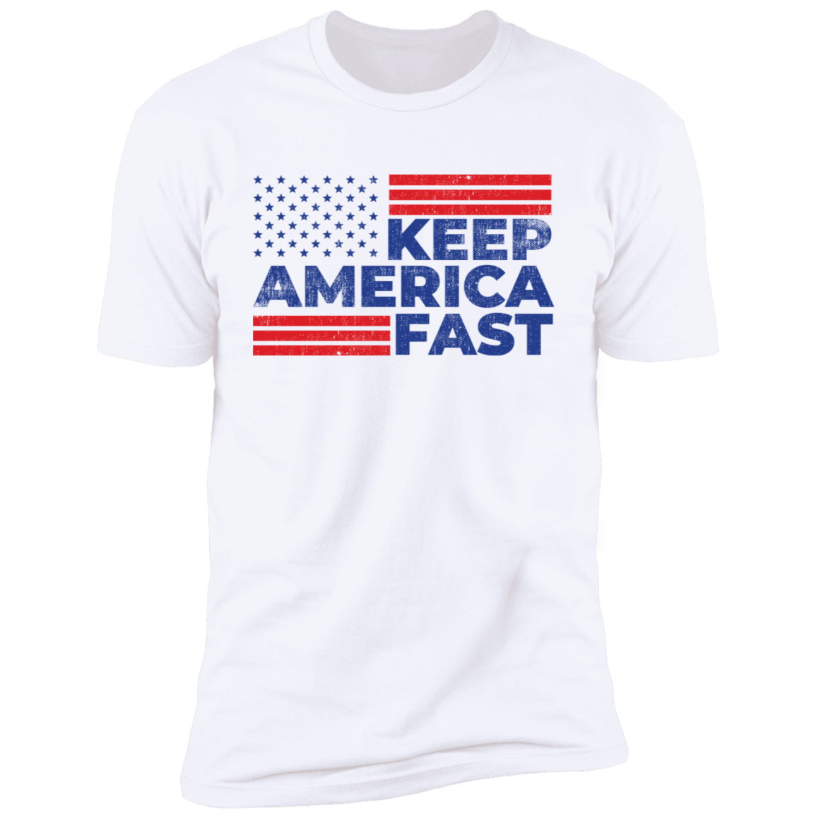Keep America Fast Racing Premium Short Sleeve T-Shirt