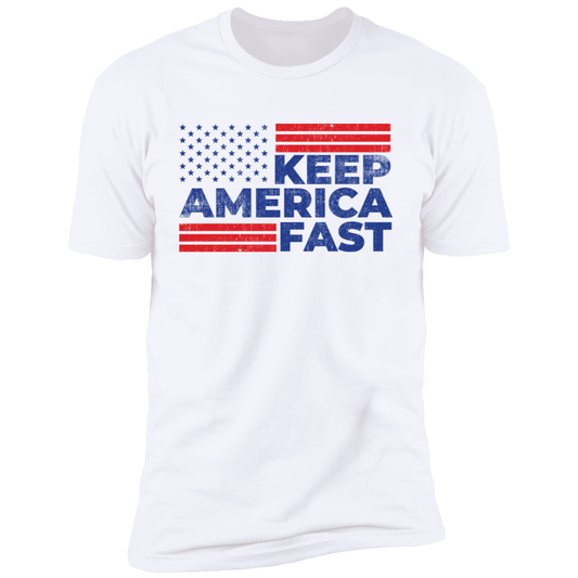 Keep America Fast Racing Premium Short Sleeve T-Shirt