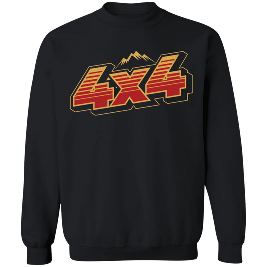 4x4 Off Road Overland Crawling Crewneck Sweatshirt