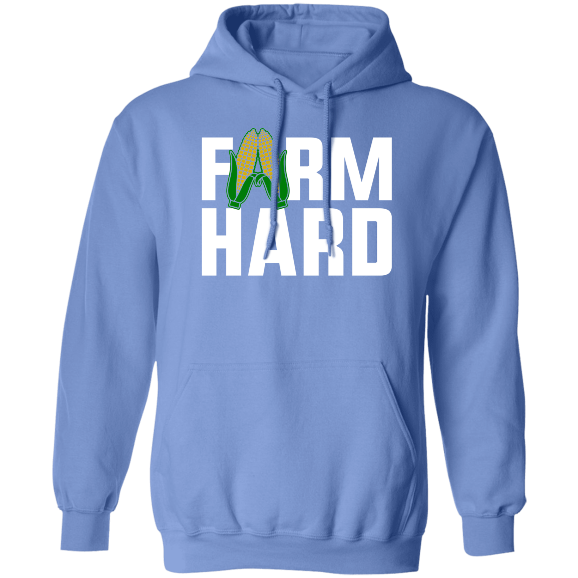 Farm Hard Funny Farming Shirt Hoodie