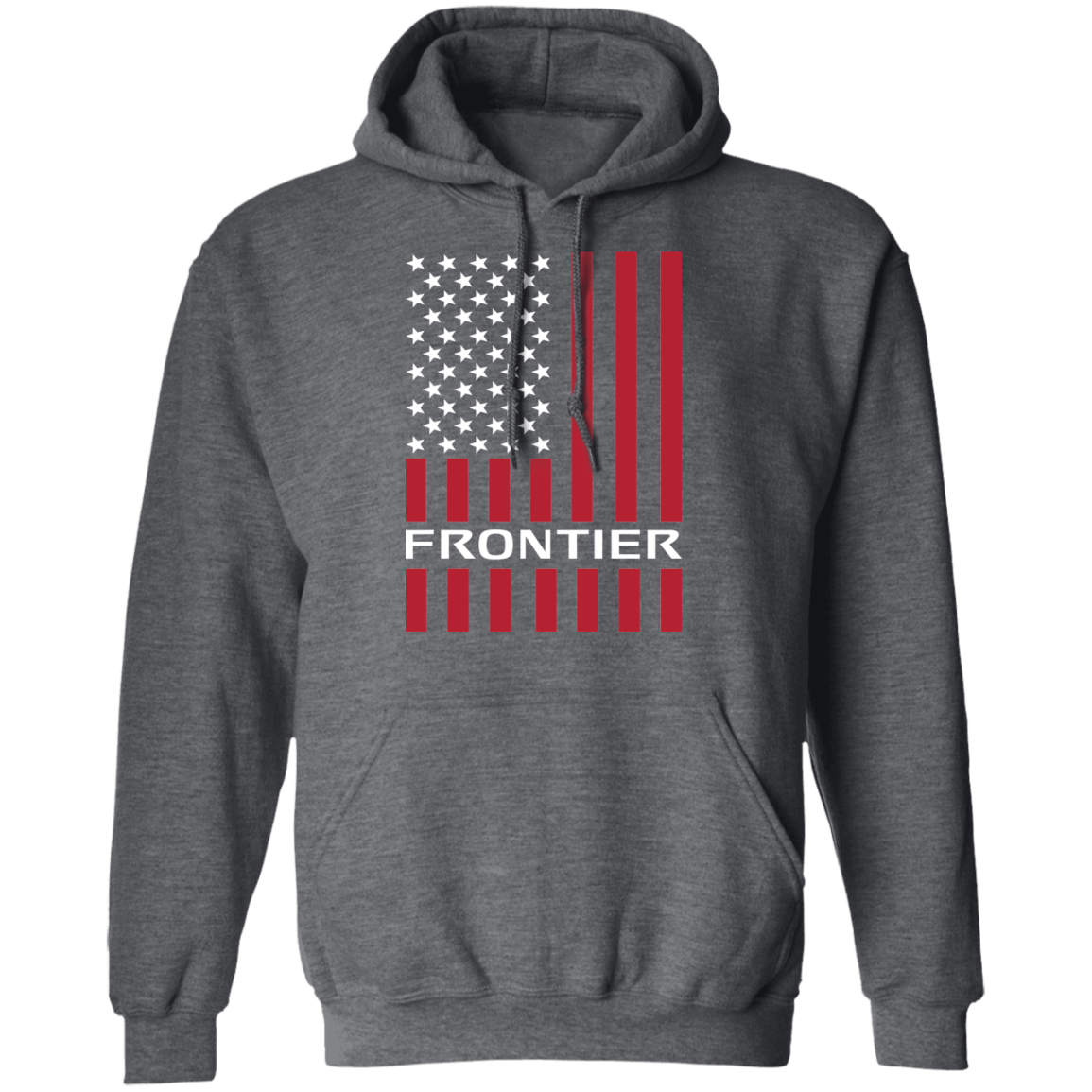 Frontier Flag Premium Pullover Hoodie