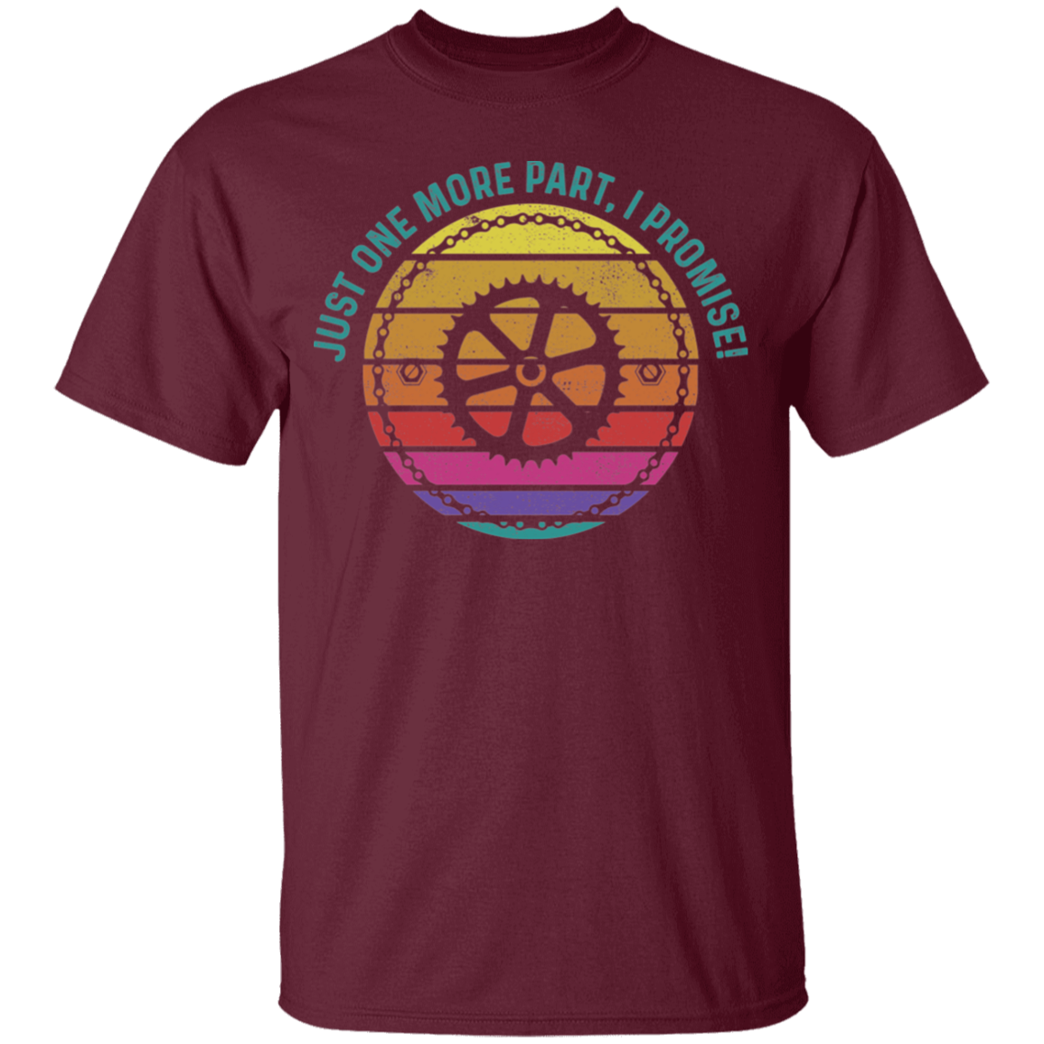 Just One More Part, I Promise! Biking Mountain Bike Youth T-Shirt