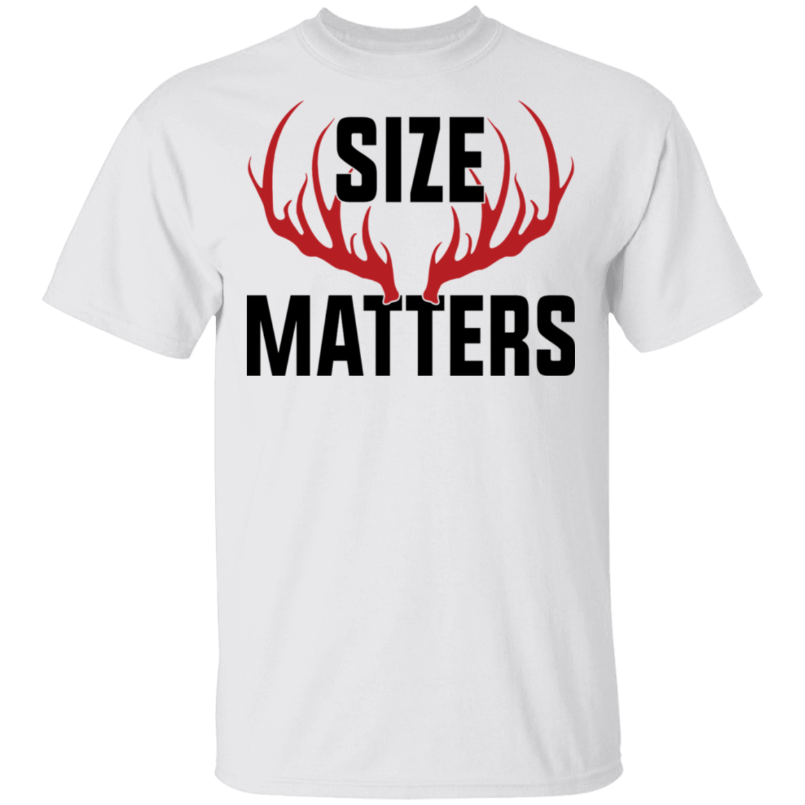 Size Matters Hunting T-Shirt
