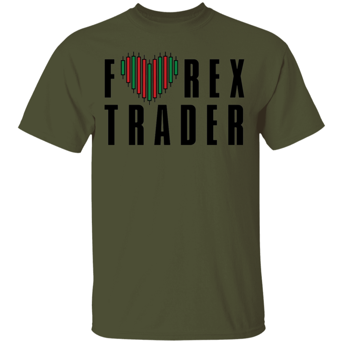 Forex Trader Trading Technical Analysis T-Shirt