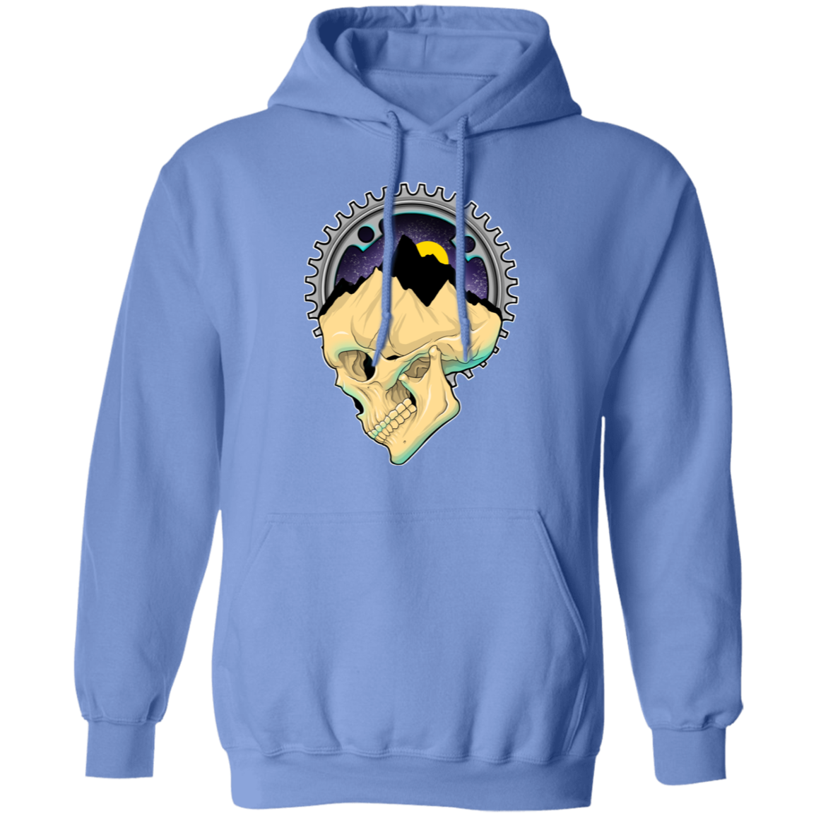 Gear Head Mountain Biking Pullover Hoodie
