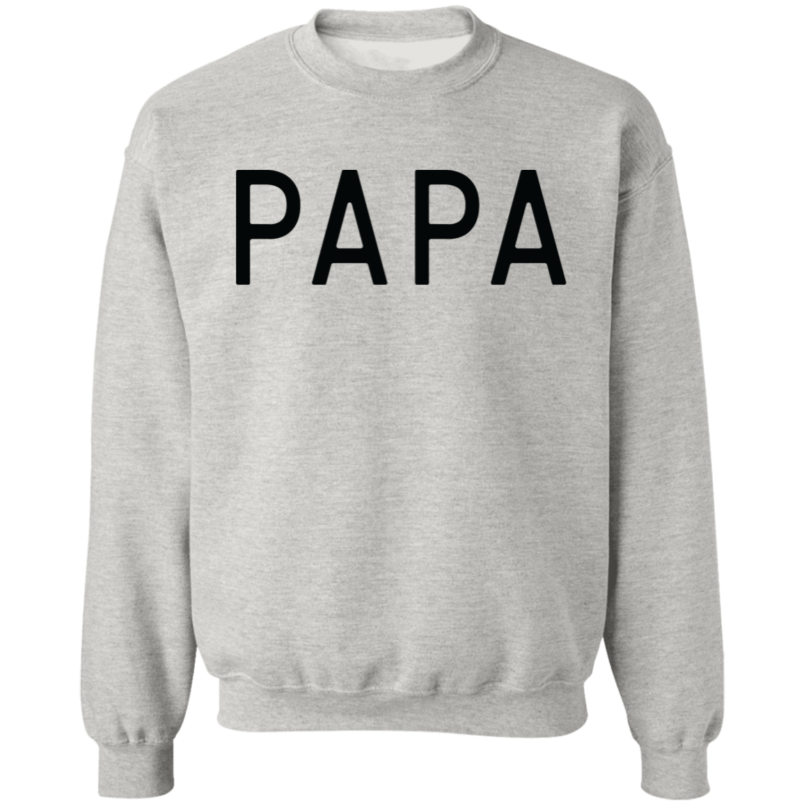 PAPA Crewneck Pullover Sweatshirt