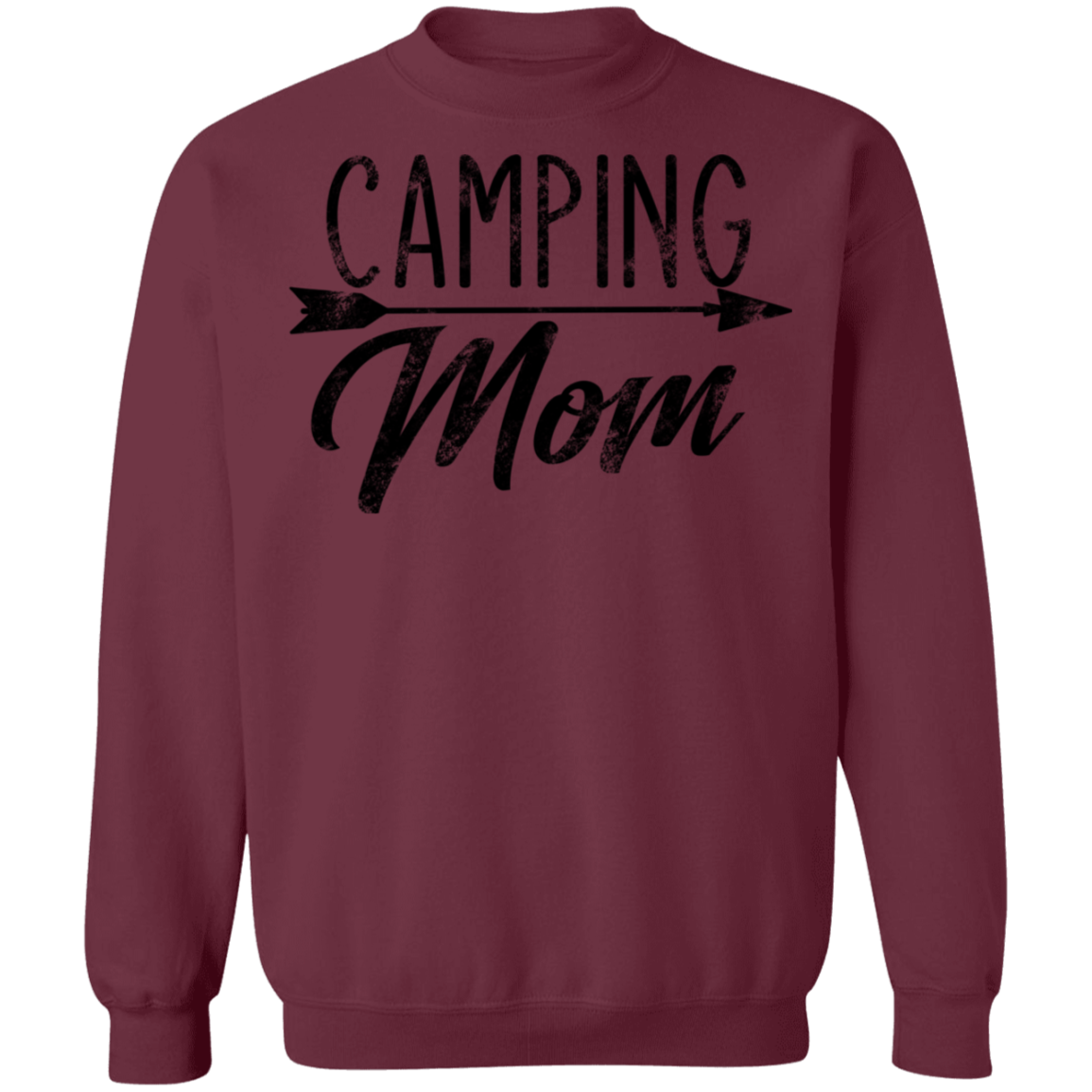 Camping Mom Outdoor Women's Crewneck Sweatshirt