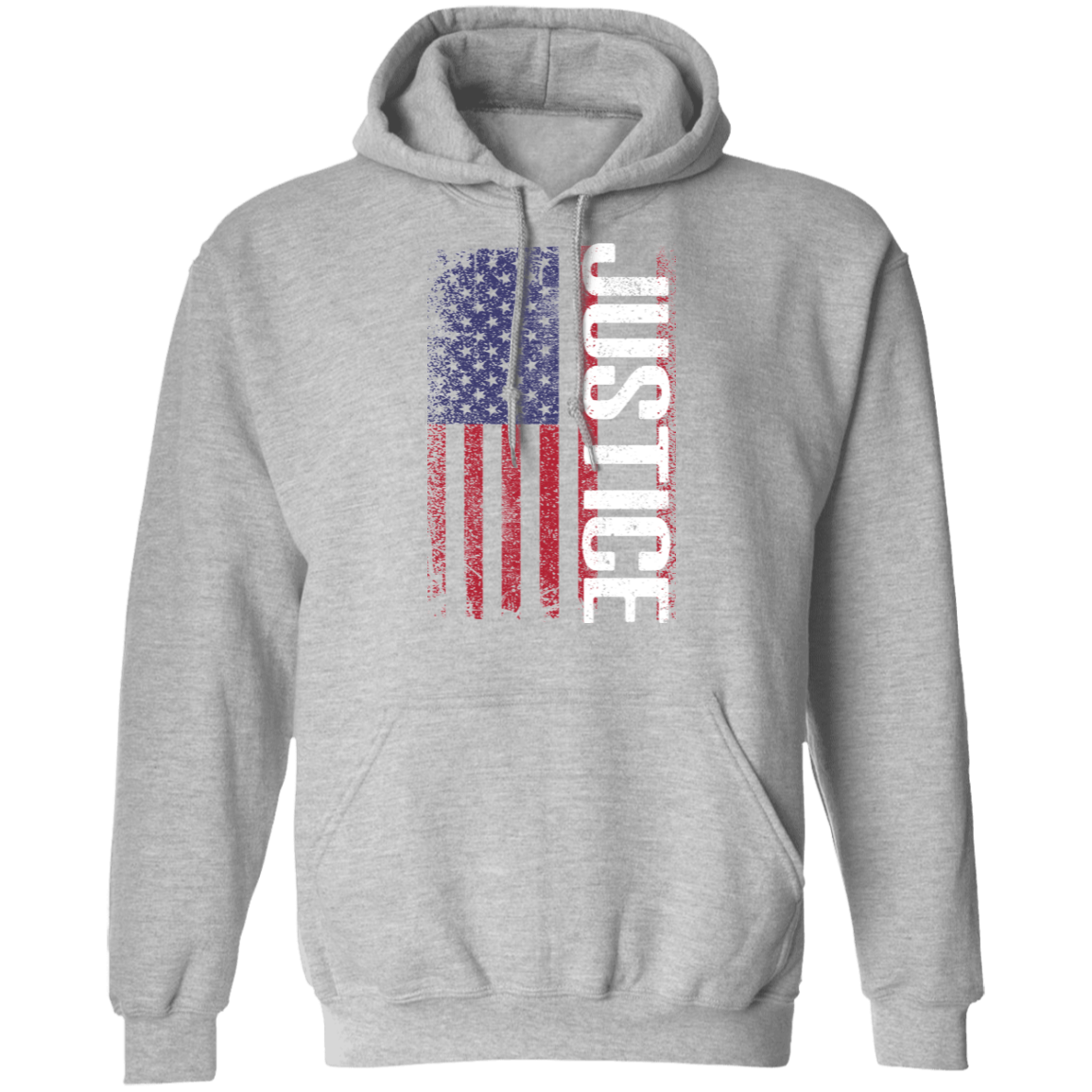 Justice American Flag Pullover Hoodie