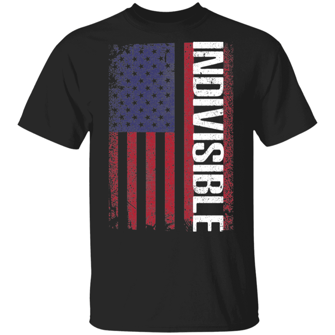 Indivisible American Flag USA T-Shirt