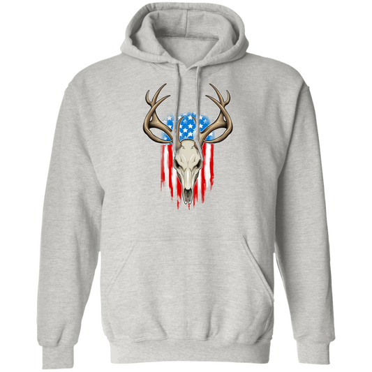American Flag Hunting Pullover Hoodie