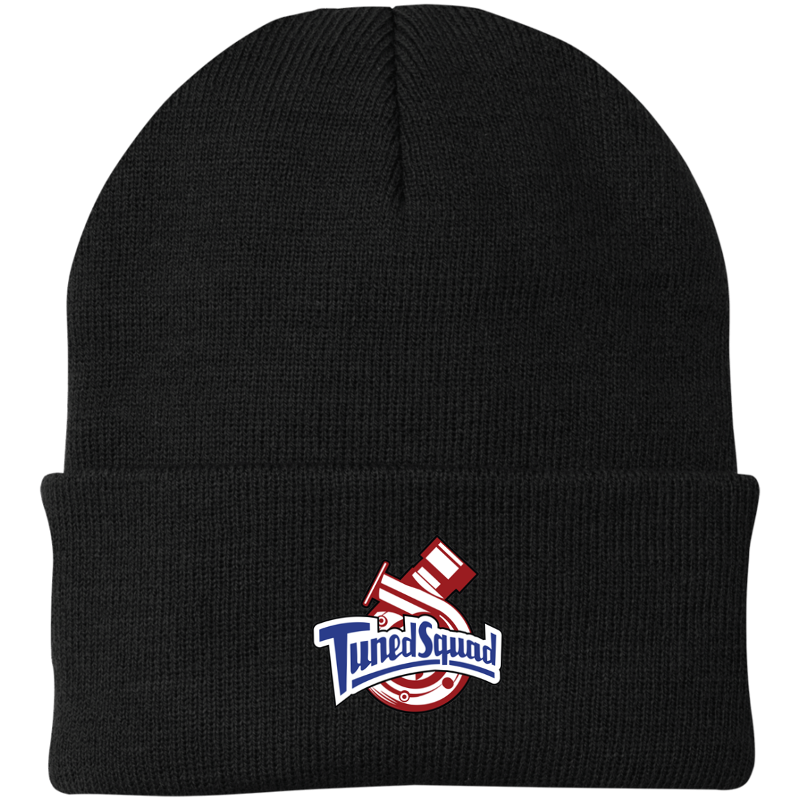 Tuned Squad Turbo Boosted Racing Beanie Cap