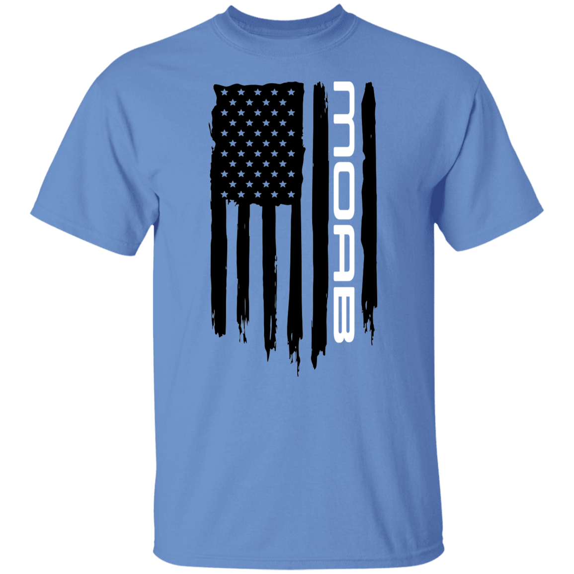 Moab American Flag T-Shirt