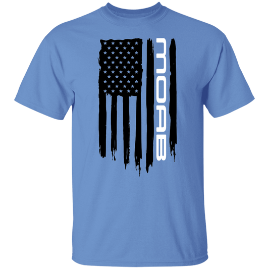 Moab American Flag T-Shirt