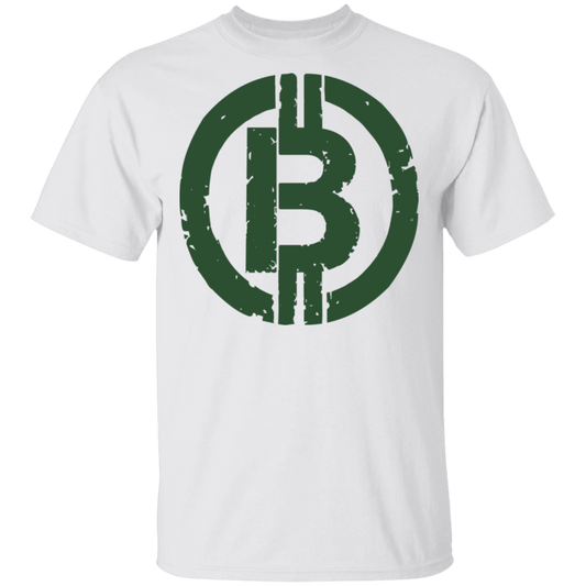 Military Green Bitcoin Hodl Cryptocurrency BTC T-Shirt