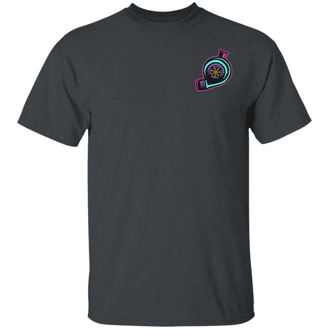 Retro 80's 90's Turbo Boosted T-Shirt