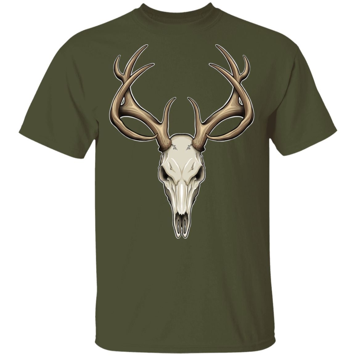 Hunting Deer Skull T-Shirt