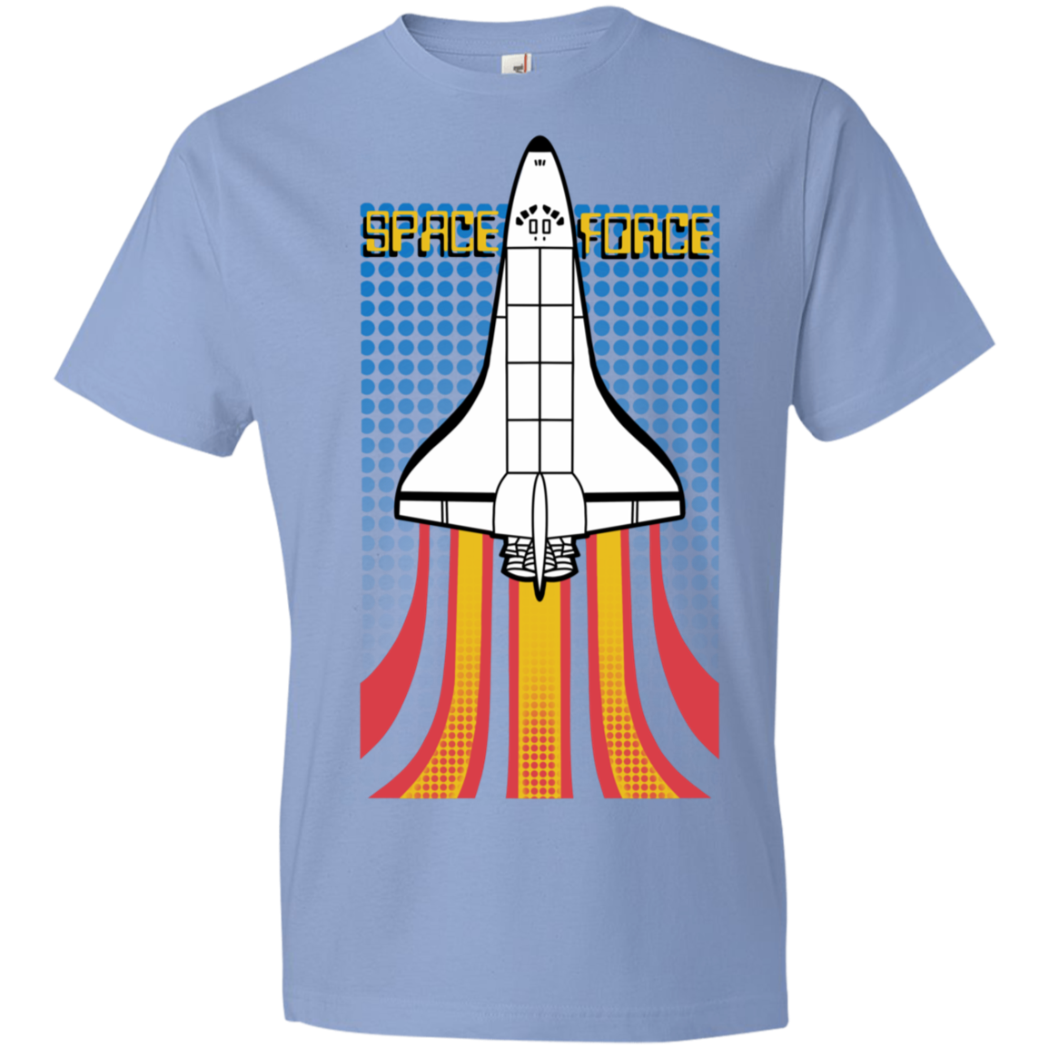 Youth Space Force Retro 80s Lightweight T-Shirt