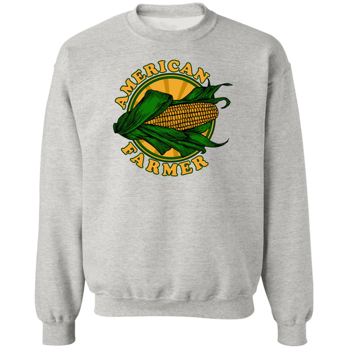 American Farmer Corn Husk Crewneck Sweatshirt