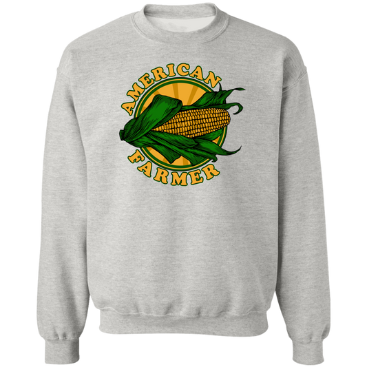 American Farmer Corn Husk Crewneck Sweatshirt