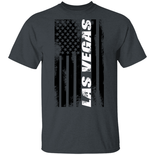 Las Vegas Nevada American Flag T-Shirt