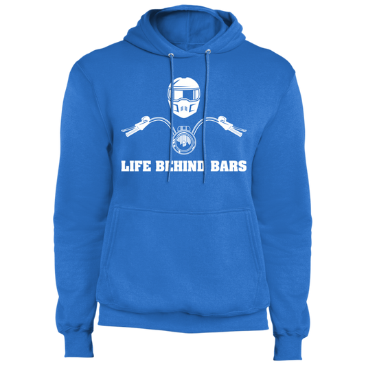 Life Behind Bars Motorcycle Rider Pullover Hoodie