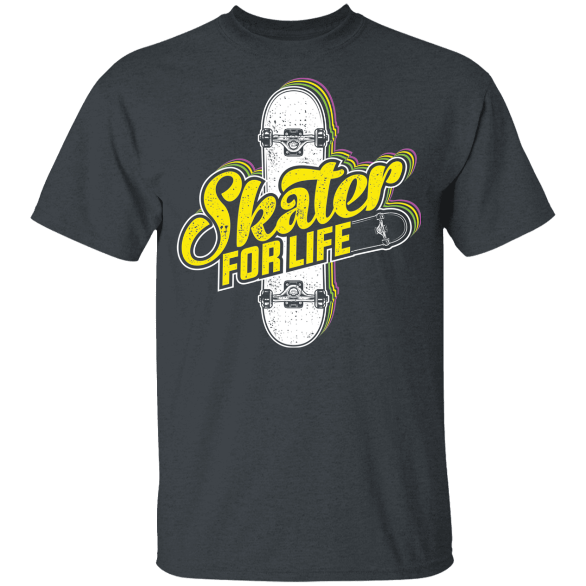 Skater For Life Skateboarding Skateboard Youth T-Shirt