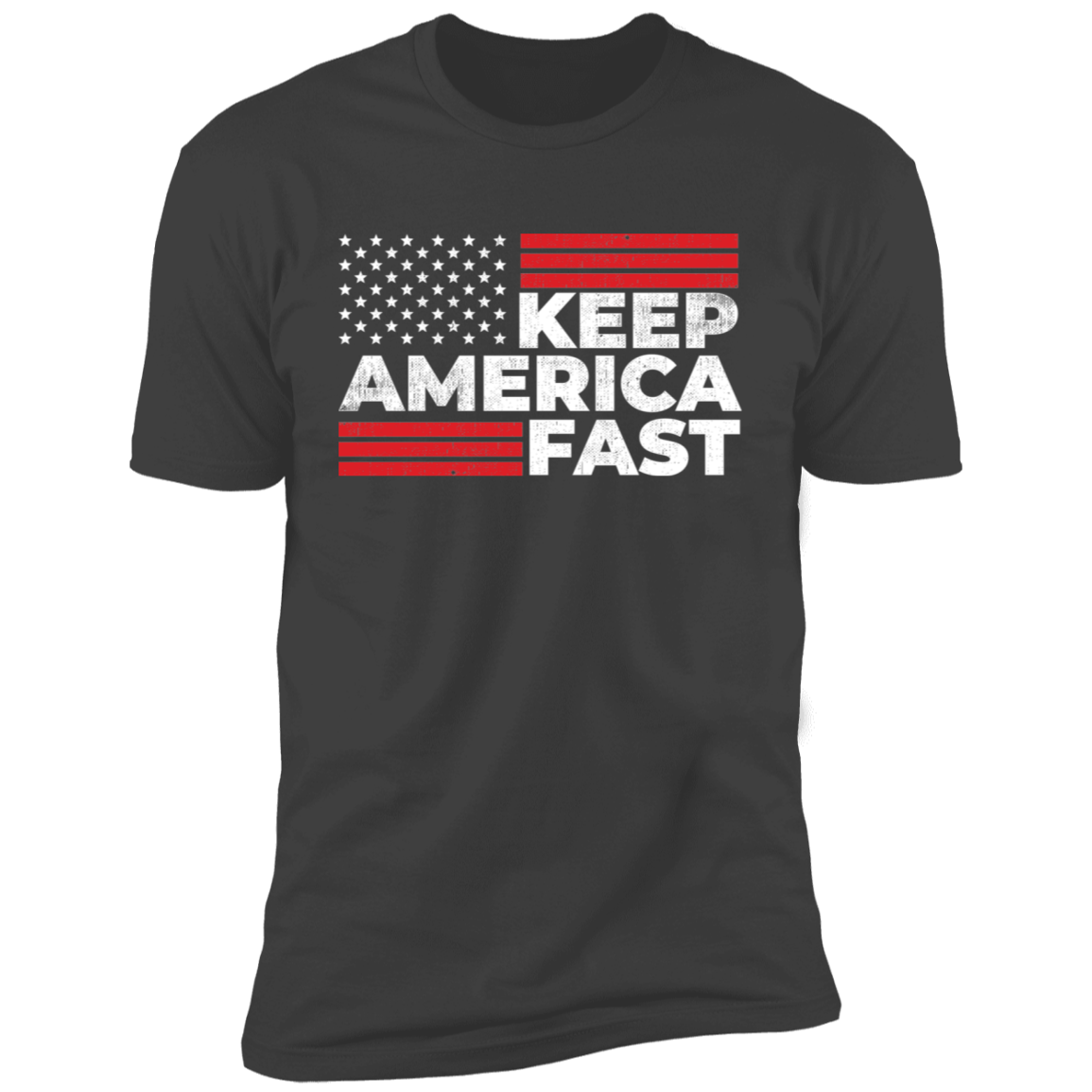 Keep America Fast Racing Premium Short Sleeve T-Shirt